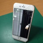 iPhone６s液晶不良修理