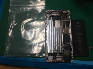 iPhone6水没-1